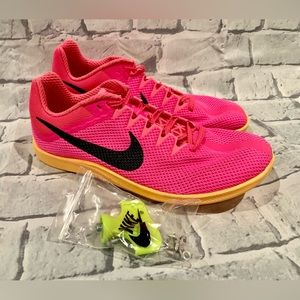 Nike Zoom Rival Hyper Pink Orange DC8725 600 Men's Size 10